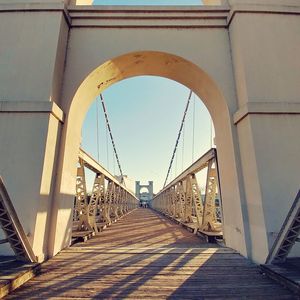 Bridge against sky