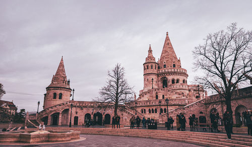 Low angle view of cathedral against sky