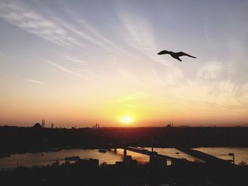 Sun shining through clouds