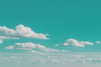 Low angle view of clouds in sky