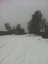 snow