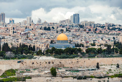 The old city of jerusalem, israel.