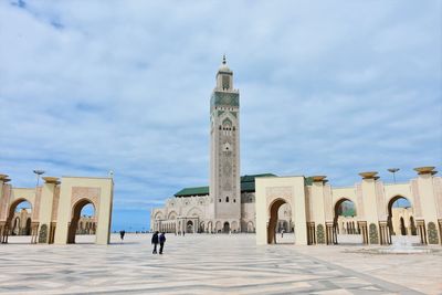 View of historical building against sky