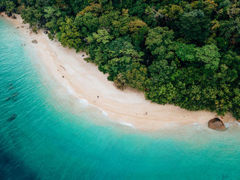 Scenic view of sea