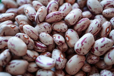 Uncooked red beans, mediterranean food