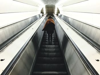 Low angle view of subway station