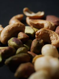 Close-up of mushrooms