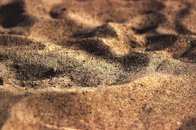 Full frame shot of sand
