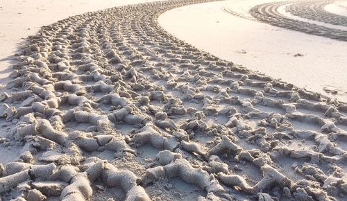 Close-up of sand