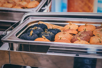 Close-up of food for sale