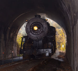 Interior of old train