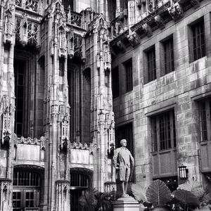 View of old building