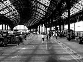 View of railroad station
