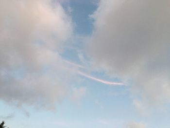 Low angle view of sky