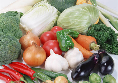 Vegetables for sale