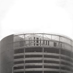 Modern building in city