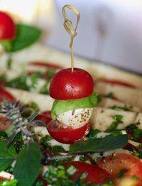 Close-up of strawberry on table