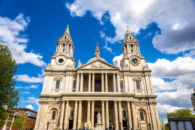 Low angle view of a building