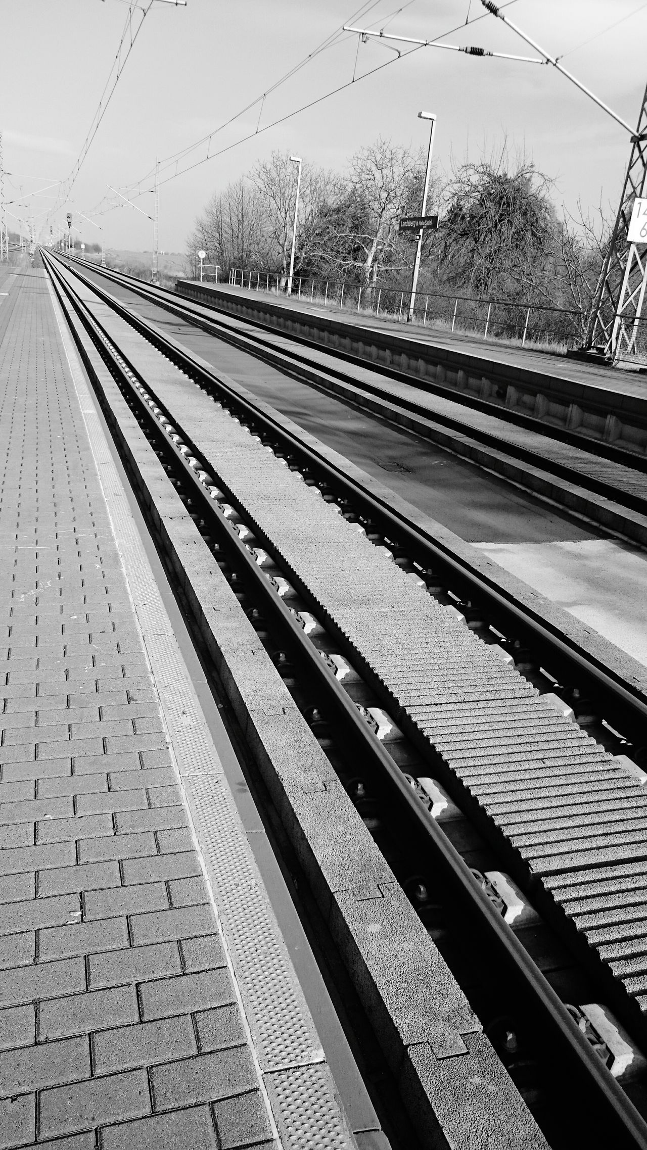 Bahnhof Landsberg (b Halle/Saale) Süd