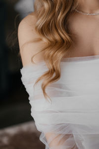 Close-up of woman