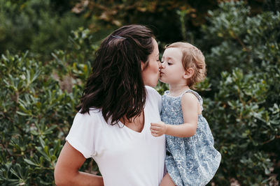 Mother and daughter