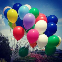 Colorful balloons