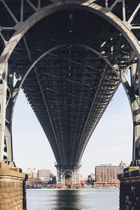 Bridge over river