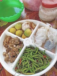 Spices to make pecel