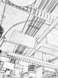 Full frame shot of white background