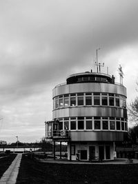 Exterior of building against sky