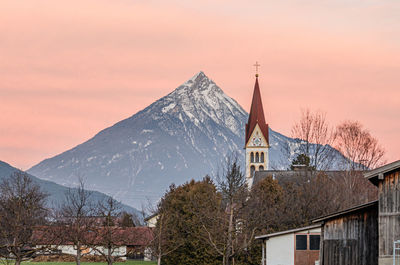 Austrian sunset