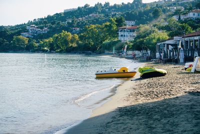 Boat in beach