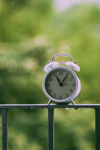 Close-up of clock