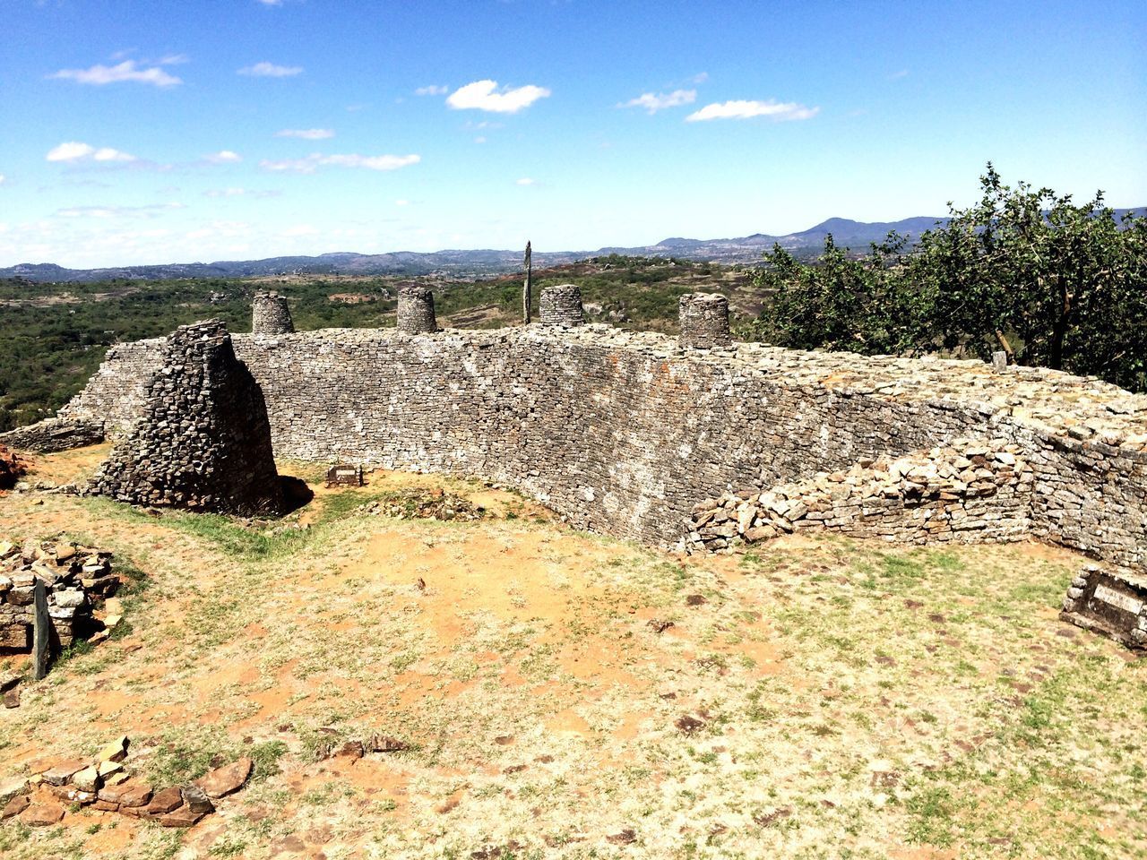 VIEW OF LANDSCAPE