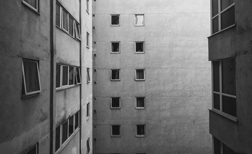 Full frame shot of residential building