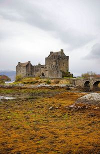 Eileen donan castle, scotland, united kingdom, europe