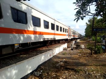 Indonesian train