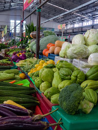 Close-up of vegetables for sale