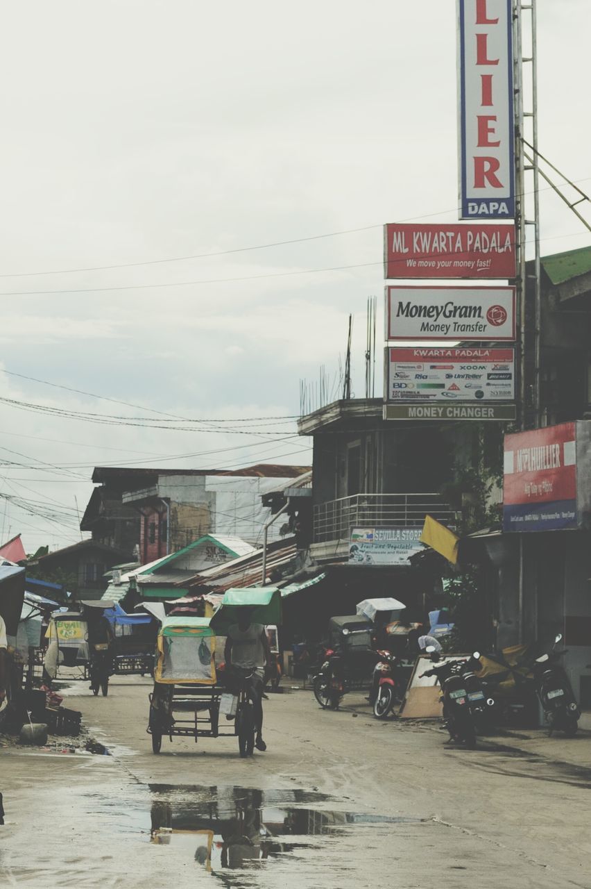 VIEW OF CITY STREET