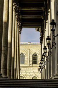 Low angle view of building