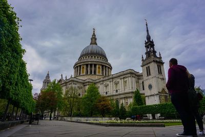 View of cathedral against sky