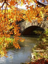 Bridge over river