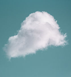 Low angle view of clouds in sky