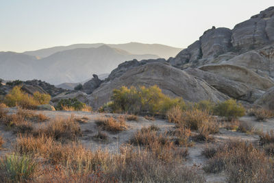 Antelope valley views