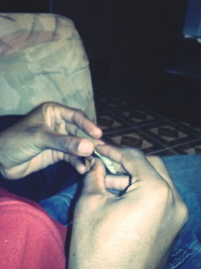 Bro Pearling Up