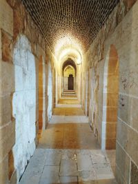Corridor of building