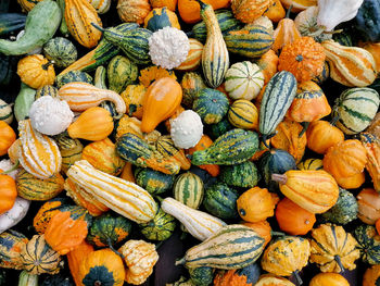 Full frame shot of vegetables for sale