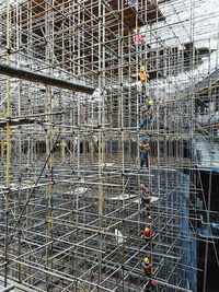 Full frame shot of construction site