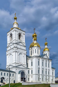 Annunciation church in arzamas city center, russia