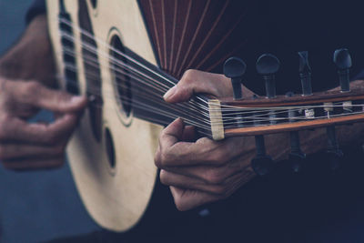 Man playing guitar